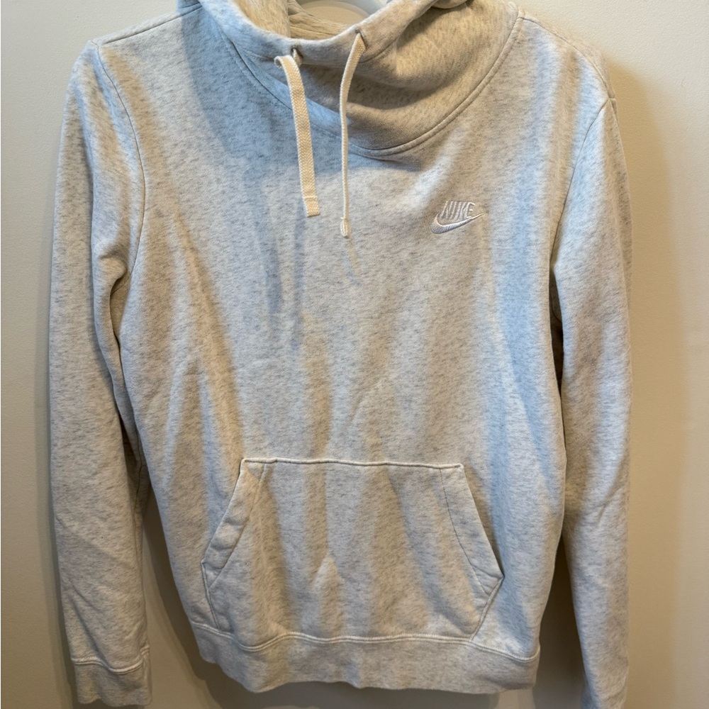 Nike Heather Gray Men's Pullover Hoodie